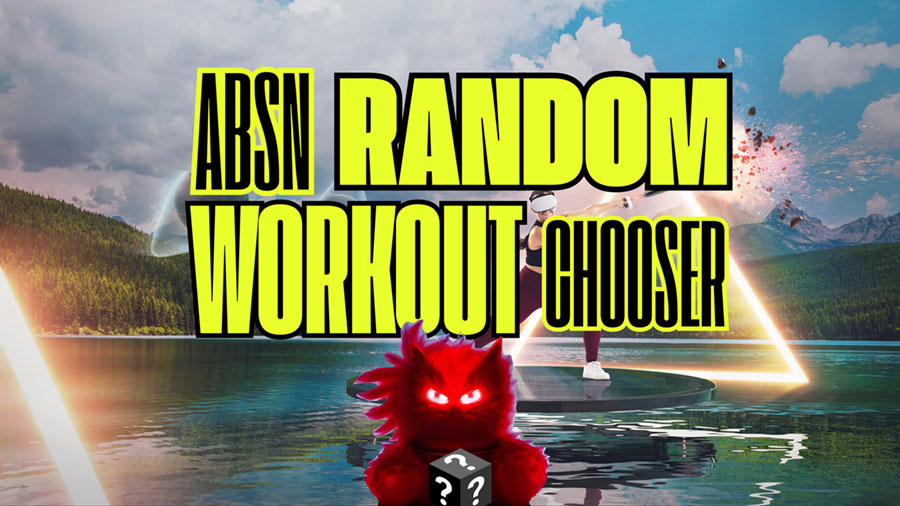 Get a random workout in a second!